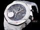 Swiss Replica Audemars Piguet Royal Oak Offshore Chronograph Grey Dial Watch 42mm (2)_th.jpg